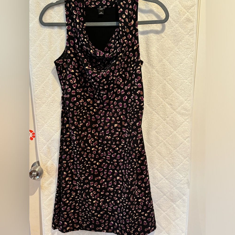 Like new gorgeous dress with thick cotton like material dress for sale